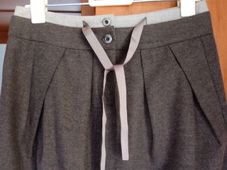 Falda Roberto Verino Marrón Rata