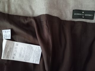 Falda Roberto Verino Marrón Rata