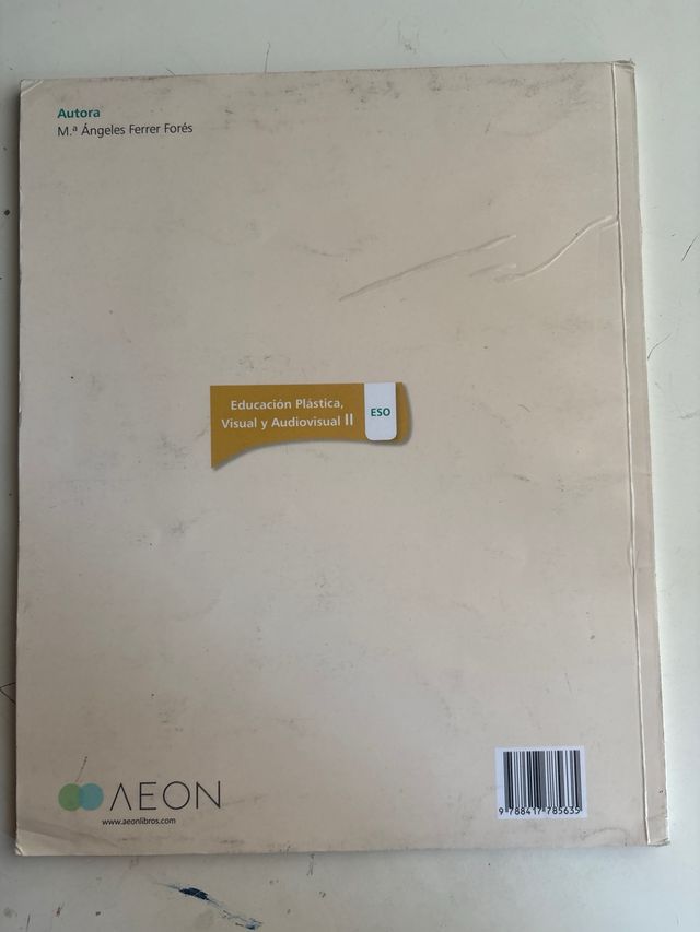 Educación Plástica, Visual y Audiovisual II ESO