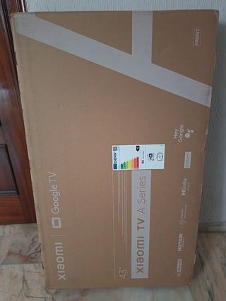 Xiaomi TV A Series 43 4K Ultra-HD Google TV