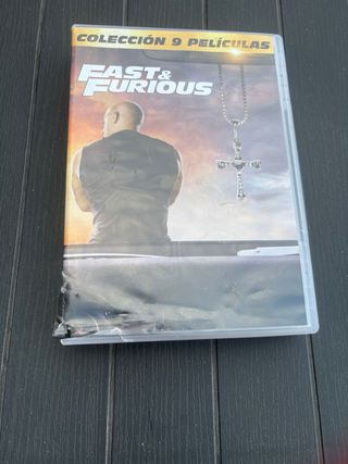 Raccolta di 9 film in DVD di Fast & Furious