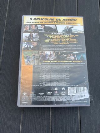Raccolta di 9 film in DVD di Fast & Furious