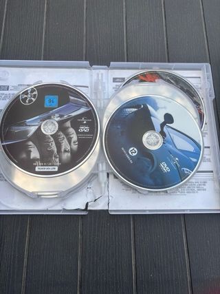 Raccolta di 9 film in DVD di Fast & Furious