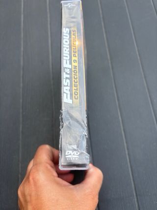 Raccolta di 9 film in DVD di Fast & Furious