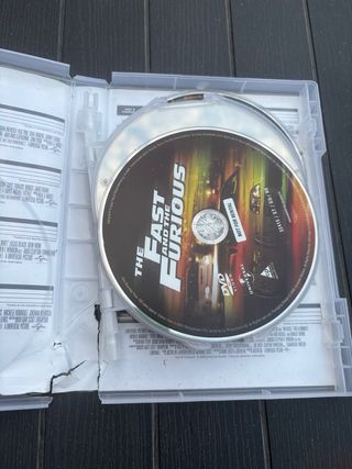 Raccolta di 9 film in DVD di Fast & Furious