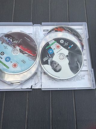 Raccolta di 9 film in DVD di Fast & Furious