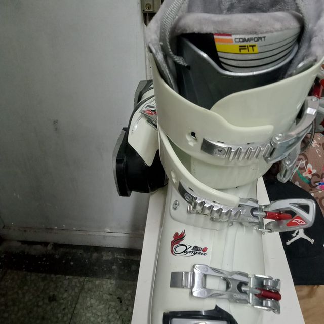 Zapatos de Nieve Extra Warmth Grises