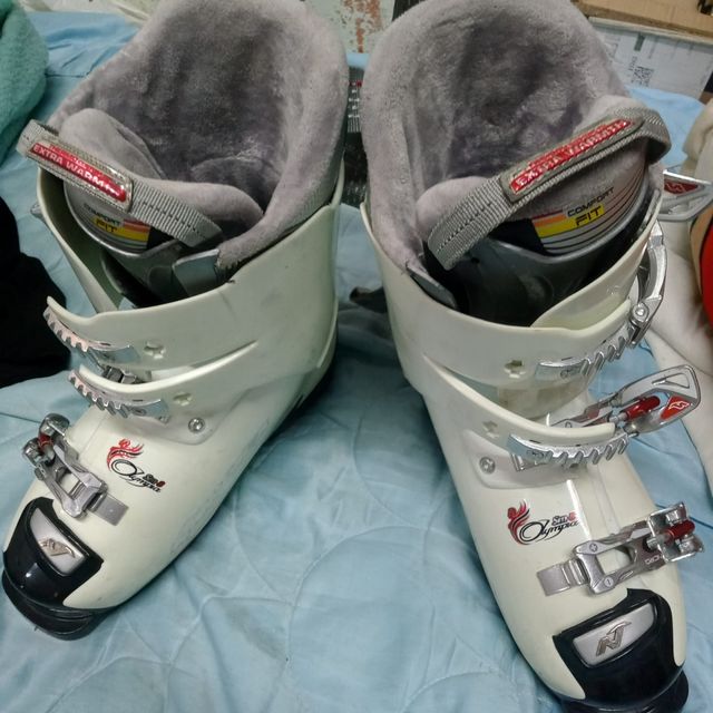 Zapatos de Nieve Extra Warmth Grises