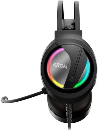 ✨ - KROM auriculares gaming sonido stereo RGB