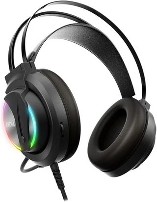✨ - KROM auriculares gaming sonido stereo RGB