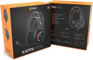✨ - KROM auriculares gaming sonido stereo RGB