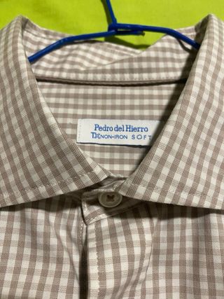 Camisa Pedro del Hierro a Estrenar Talla L