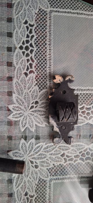 Tiradores vintage de hierro forjado