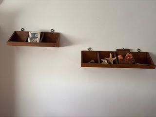 Estanterias madera mexicana rusticas