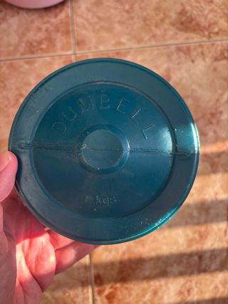 juego de mancuernas de 5kilos