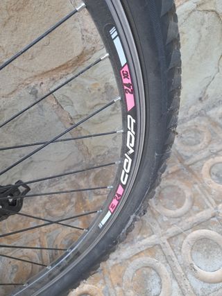 Bicicleta Conor WRC Rodes 24