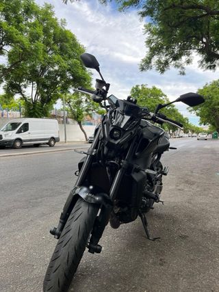Yamaha MT-09 2023