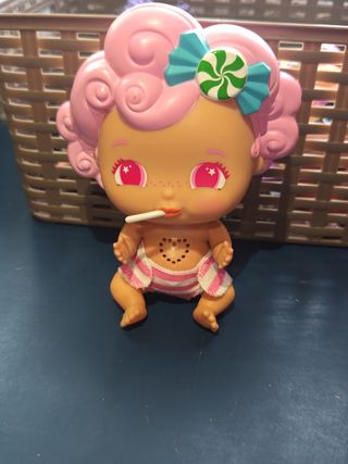 Muñeca Bellies Rosa con Chupete