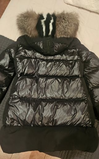 Plumífero Dichi Negro Talla 42