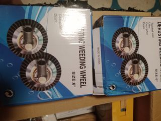 Cabezal desbrozadora 6 Derusting Wheel