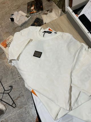 Camiseta Armani Exchange Blanca