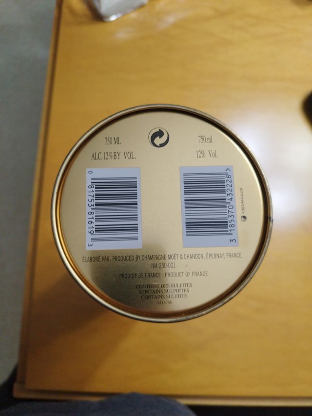 Estuche Moët & Chandon Imperial Dorado