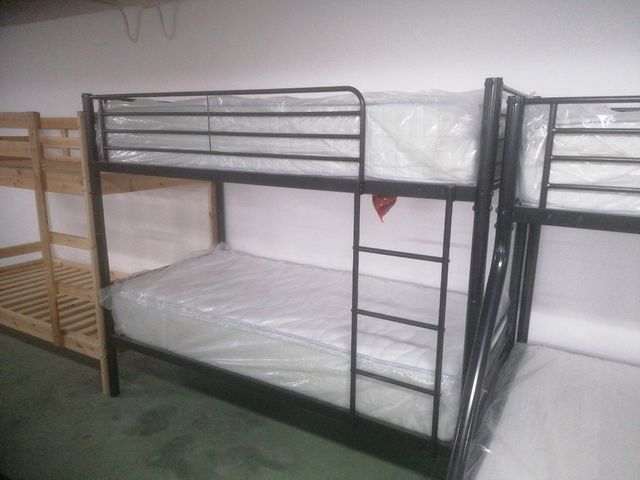 Literas metálicas y de madera