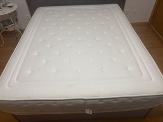 Colchón blanco
