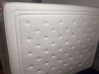 Colchón blanco