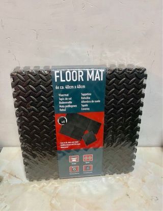 Pavimento puzzle per palestra