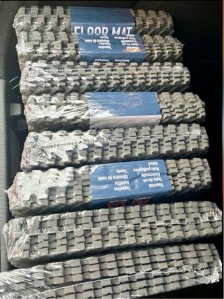 Pavimento puzzle per palestra