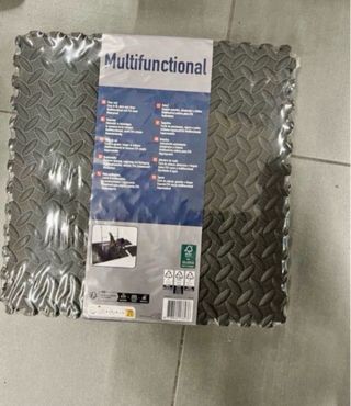 Pavimento puzzle per palestra