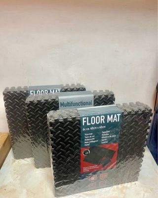 Pavimento puzzle per palestra