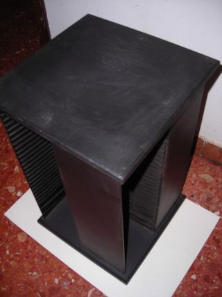 Organizador giratorio 360 de CDs/DVDs plastico