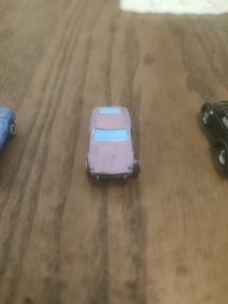 Lotto di 4 auto d'epoca Micromachines 1994