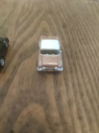 Lotto di 4 auto d'epoca Micromachines 1994