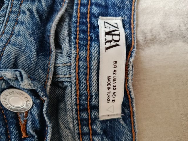 Vaqueros hombre desgastados azules talla 42