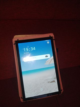 Tablet 10" Android 15 Rosa Nueva