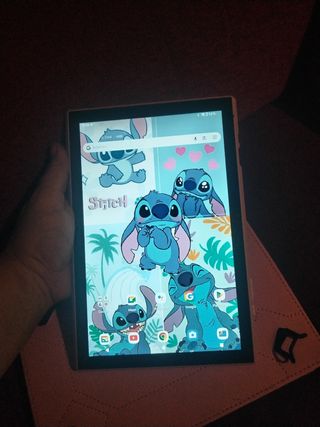 Tablet 10" Android 15 Rosa Nueva