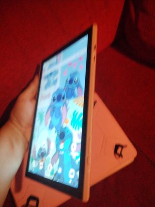 Tablet 10" Android 15 Rosa Nueva
