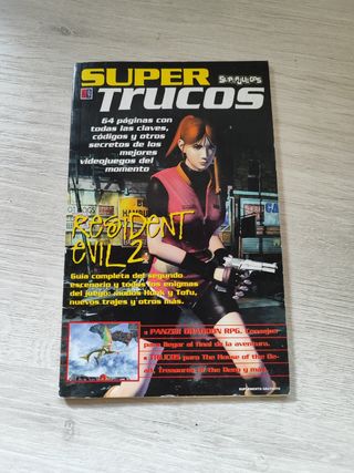 Super Trucos 9 Guia Resident Evil 2 Playstation PC