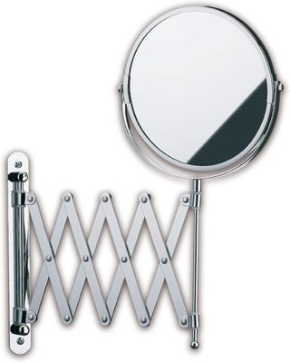 Espejo pared extensible aumento metal Avita