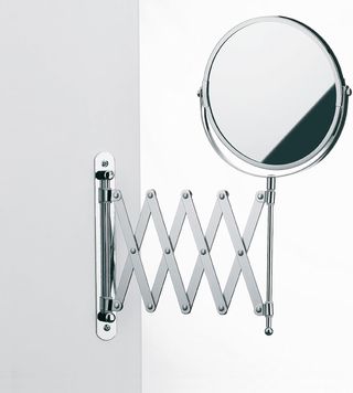 Espejo pared extensible aumento metal Avita