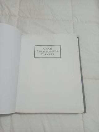 Gran Enciclopedia Planeta