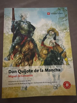 Don Quijote de La Mancha, ESO. Material auxilia...