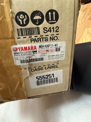 Escape Yamaha Tenere 700 2021-2024