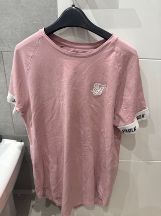 Camiseta SikSilk Rosa