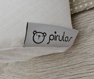 Cojín antivuelco Pirulos 100% algodón