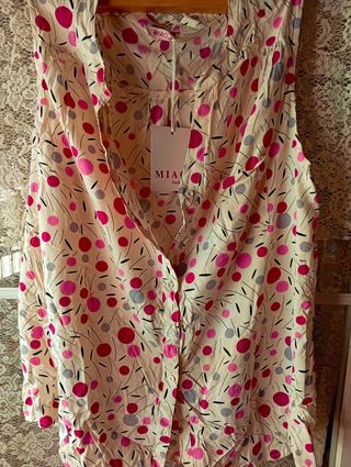 Camisa sin mangas MIAO Fashion