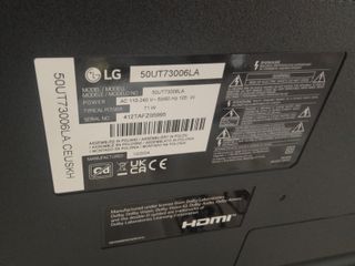 💰 - LG Smart TV 50 pulgadas 4K UHD